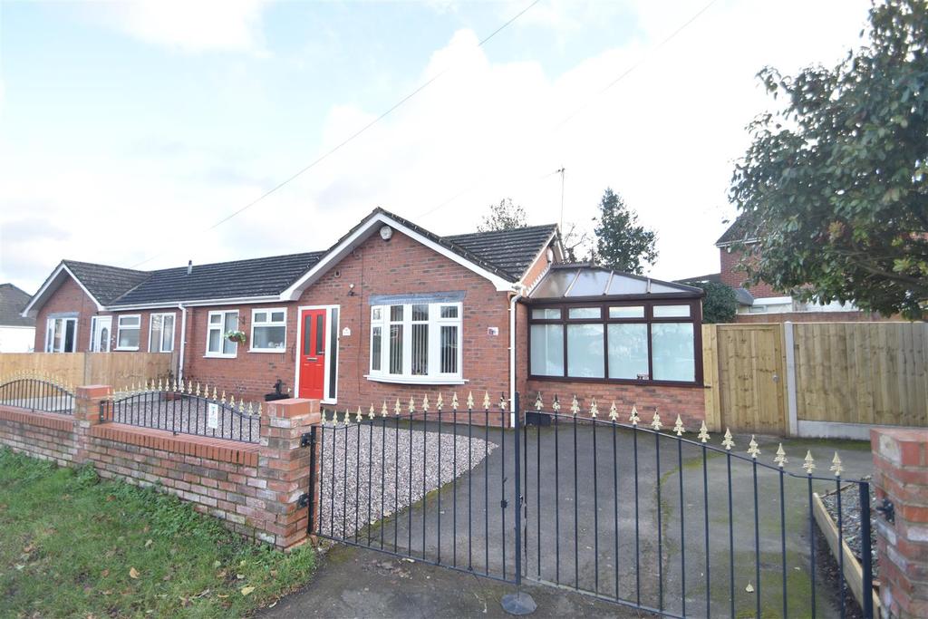 89b Lythwood Road, Bayston Hill... 2 bed semidetached bungalow £210,000