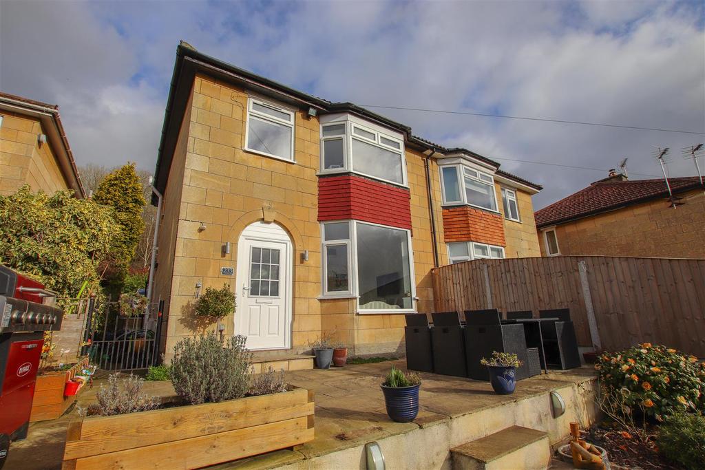 Bailbrook Lane, Batheaston, Bath 3 bed semidetached house £500,000