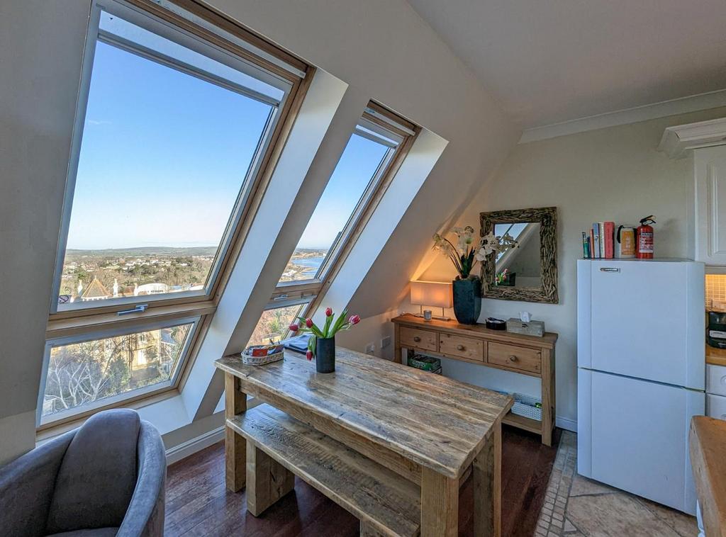 Kitchen and Living Area