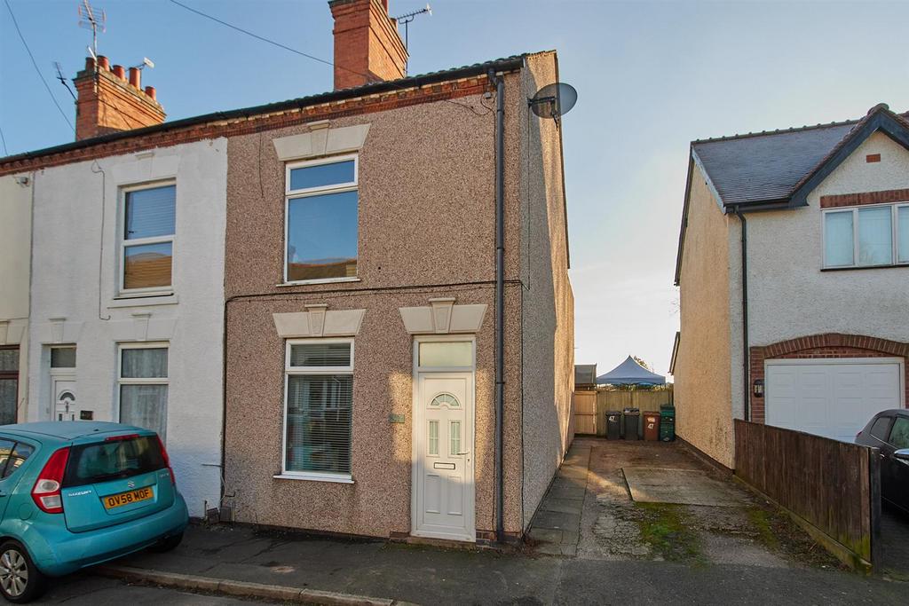 Highfield Street, Earl Shilton 2 bed end of terrace house £170,000