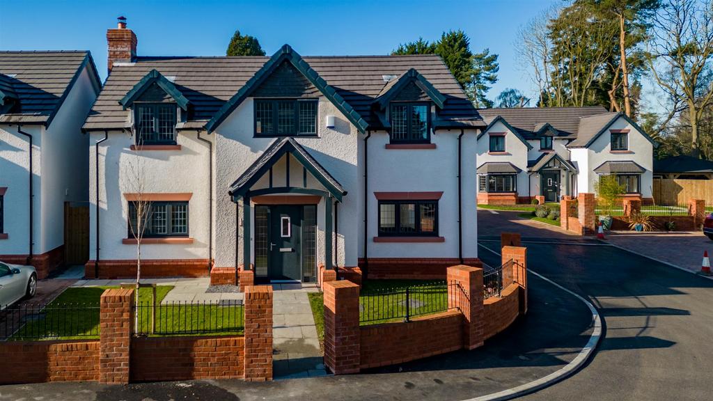 Alder House, Popes Lane, Tettenhall 4 bed detached house for sale £