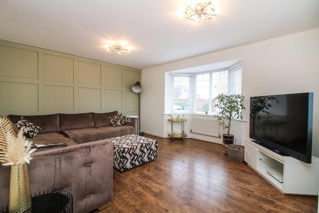Pickering Close, Cramlington 3 bed detached house £209,000