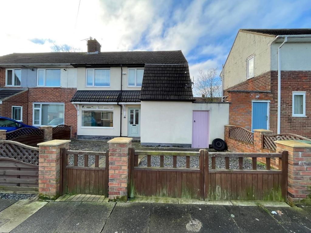 Rudyard Avenue, StocktonOnTees 2 bed semidetached house £72,500