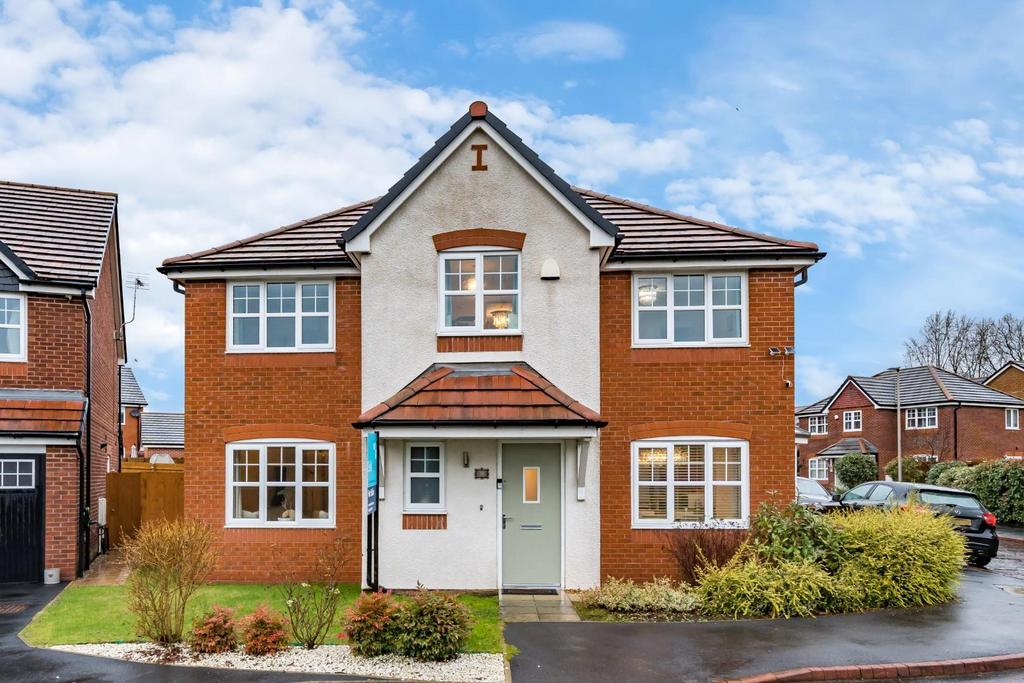 Astley Brook Close, Tyldesley, Manchester 4 bed detached house £410,000
