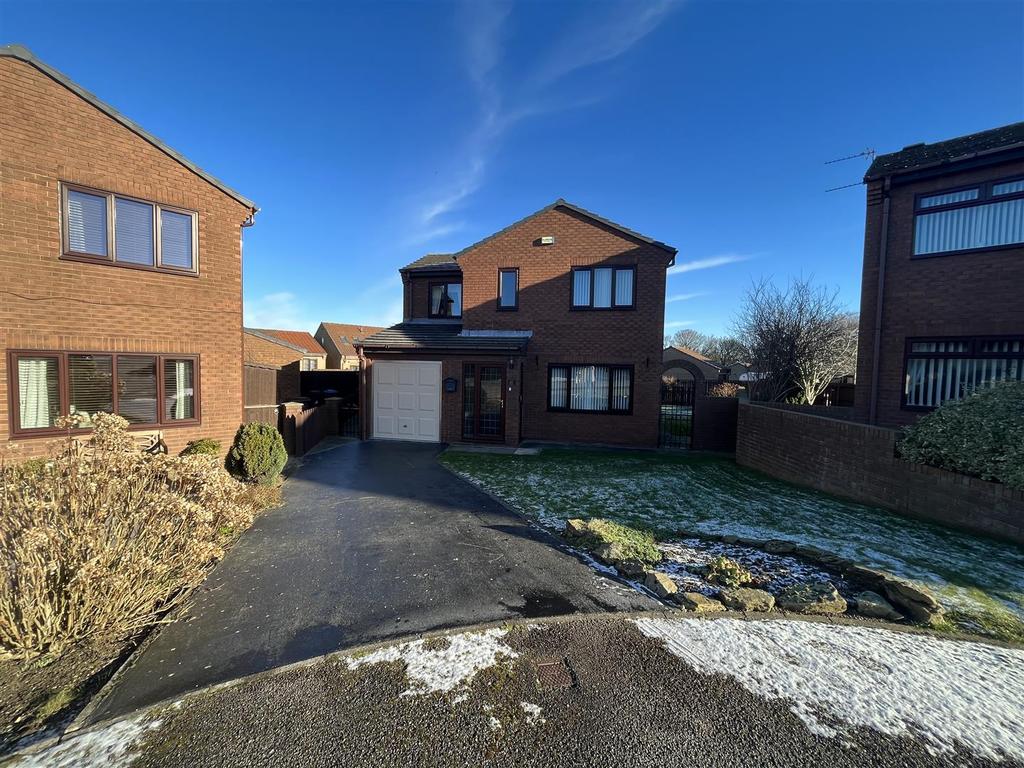 Willow Court, Toft Hill, Auckland 3 bed detached house £200,000