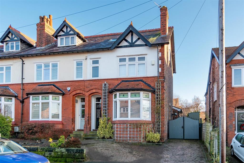 Leigh Road, Hale, Altrincham 5 bed end of terrace house £925,000