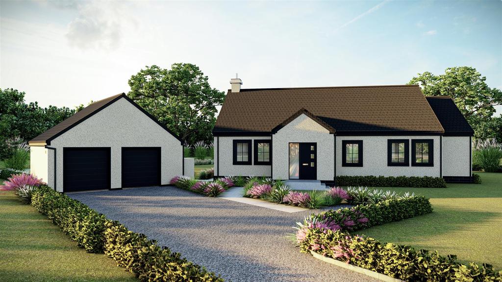 Haugh, Ettrickhaugh Road, Selkirk 3 bed detached bungalow for sale £