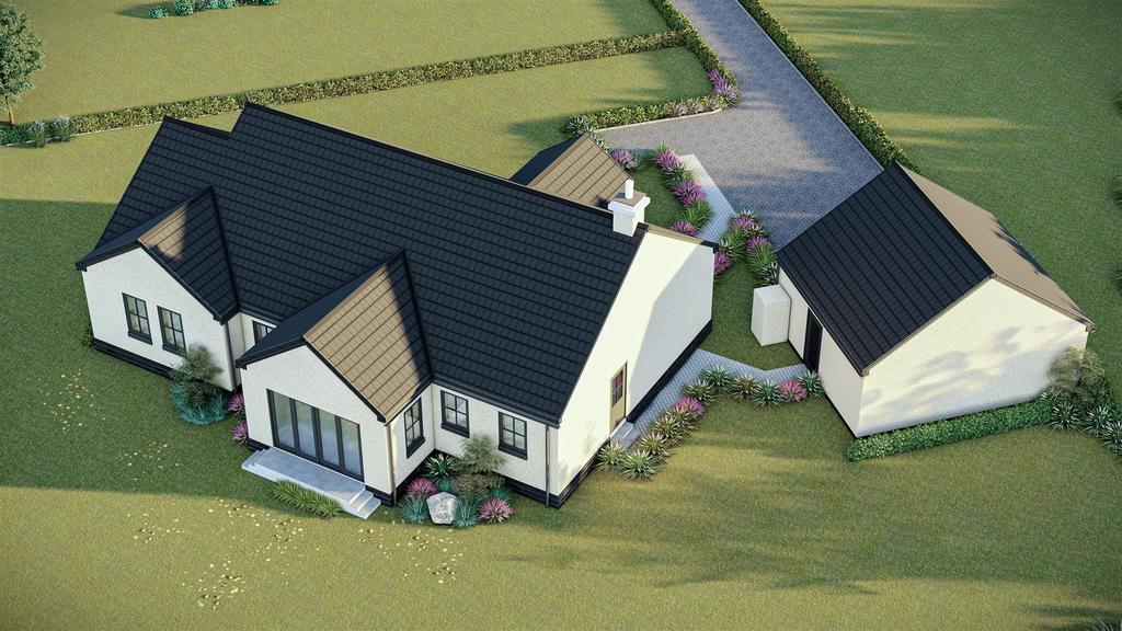 Haugh, Ettrickhaugh Road, Selkirk 3 bed detached bungalow for sale £