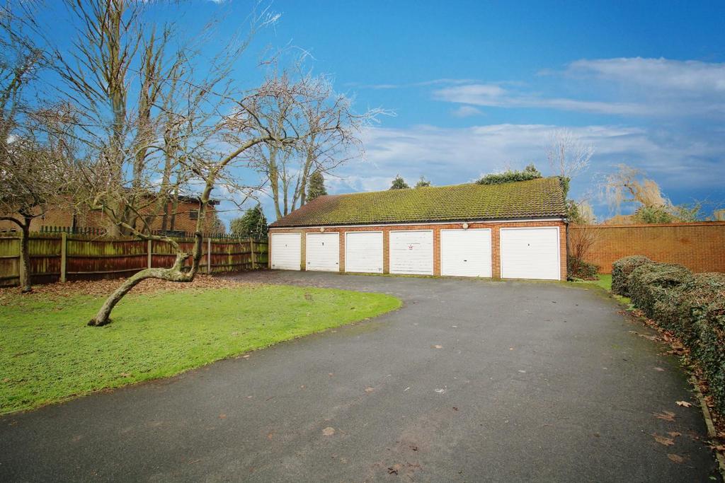 Garage en bloc