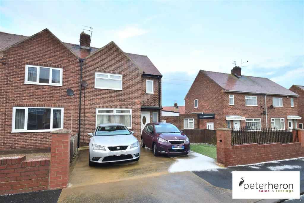 Richmond, Ryhope, Sunderland 2 bed semidetached house £110,000