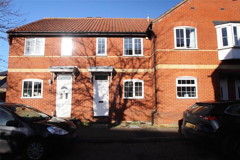 Willow Tree Way, Earls Colne, Colchester, Essex, CO6 2 bed terraced