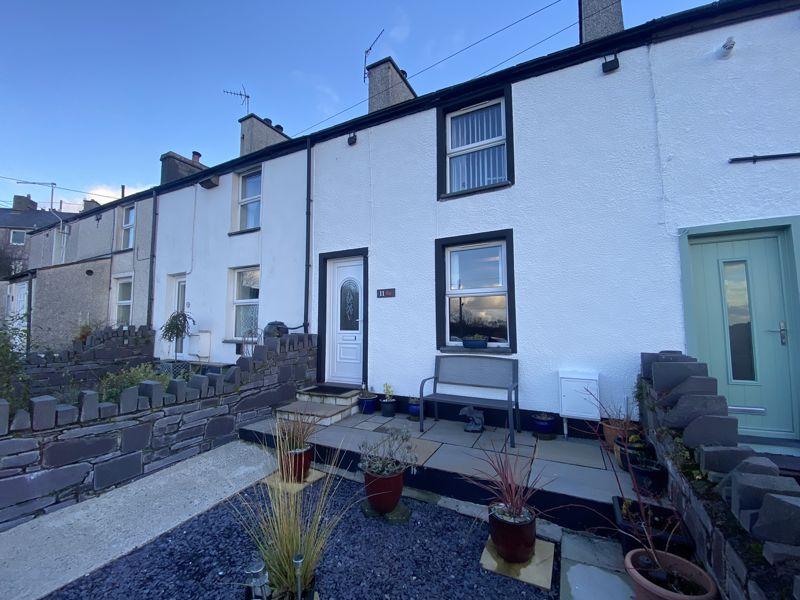 Bethesda, Gwynedd 2 bed terraced house £155,000