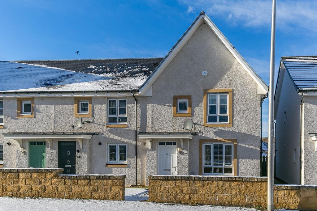 Easter Langside Drive, Dalkeith, EH22 3 bed end of terrace house £235,000
