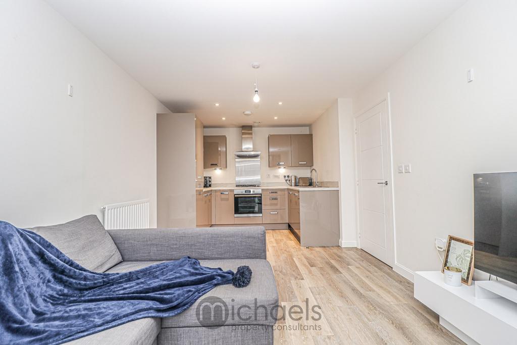 Whitworth House, Stable Road... 2 bed apartment £195,000