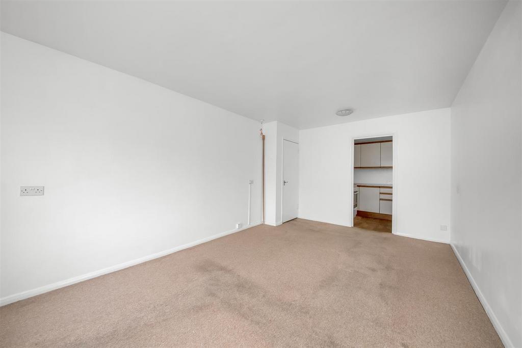Living room/bedroom
