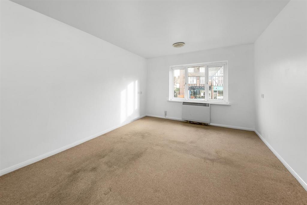 Living room/bedroom
