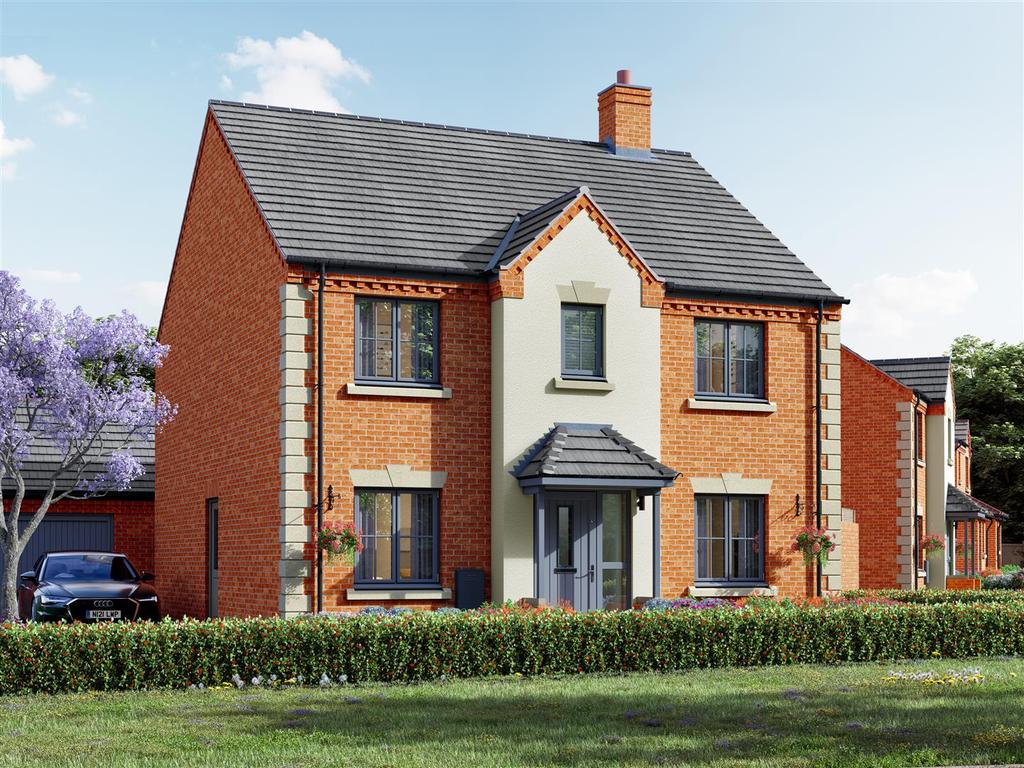 Plot 101 The Kingsbury, Oakley Grove 2D, Leamington Spa 4 bed detached  house for sale - £559,999