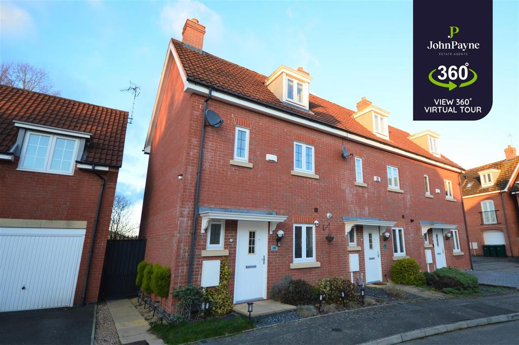 Crediton Close, Coventry 3 bed end of terrace house £1,200 pcm (£277 pw)