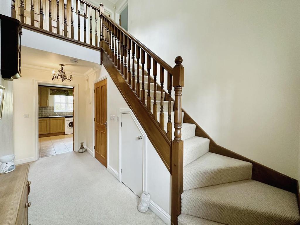 Edmondson Close, Brampton, Cumbria... 4 bed detached house £380,000