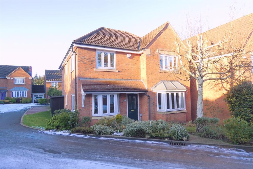 All Saints Drive, Four Oaks, Sutton Coldfield 4 bed detached house £