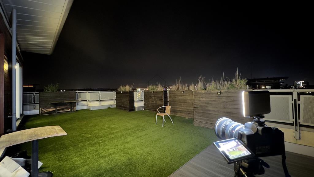 Rooftop Garden
