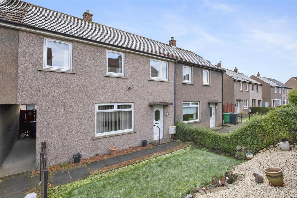 23 Whitelaw Crescent, Dunfermline... 3 bed terraced house £120,000