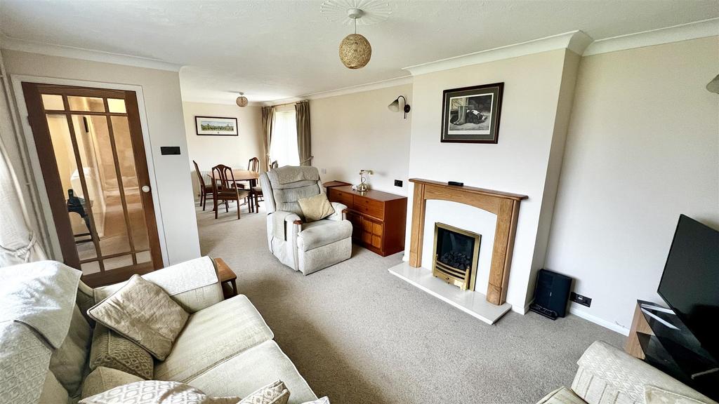 Colerne Drive, Hucclecote, Gloucester 2 bed detached bungalow £350,000
