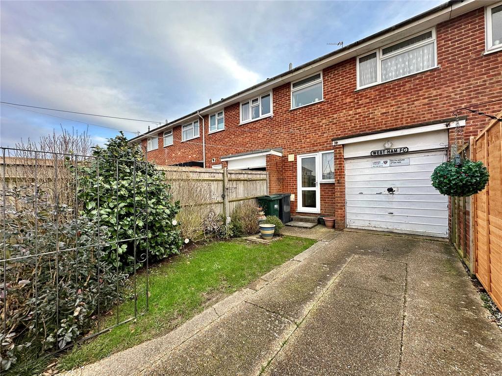 Attfield Walk, Hampden Park, East... 3 bed terraced house £250,000