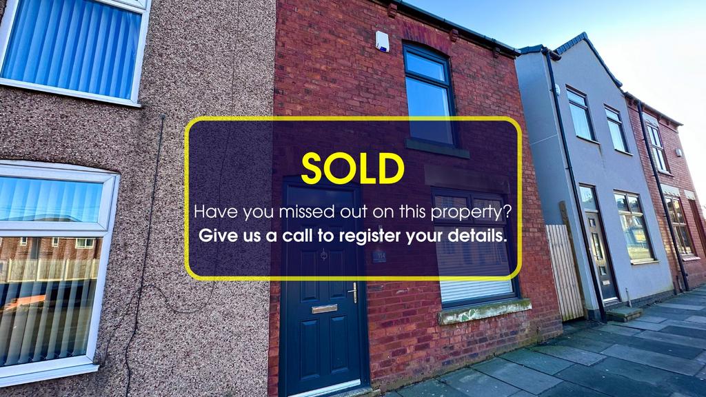 Bolton Road, Westhoughton, Bolton... 3 bed end of terrace house £190,000