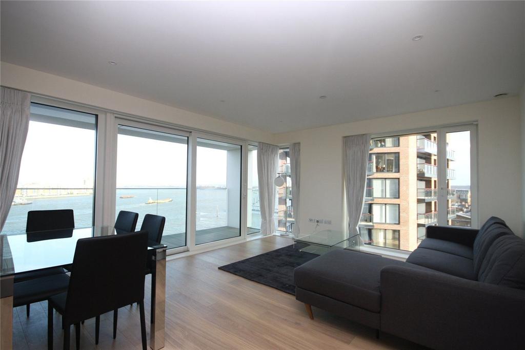 Hampton Apartments, Woolwich, Duke of... 3 bed flat £3,000 pcm (£692 pw)