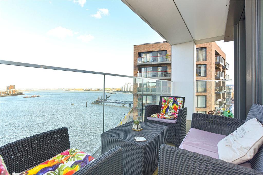 Hampton Apartments, Woolwich, Duke of... 3 bed flat £3,000 pcm (£692 pw)