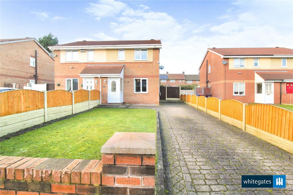 Oxford Road, Huyton, Liverpool... 3 bed semidetached house £160,000
