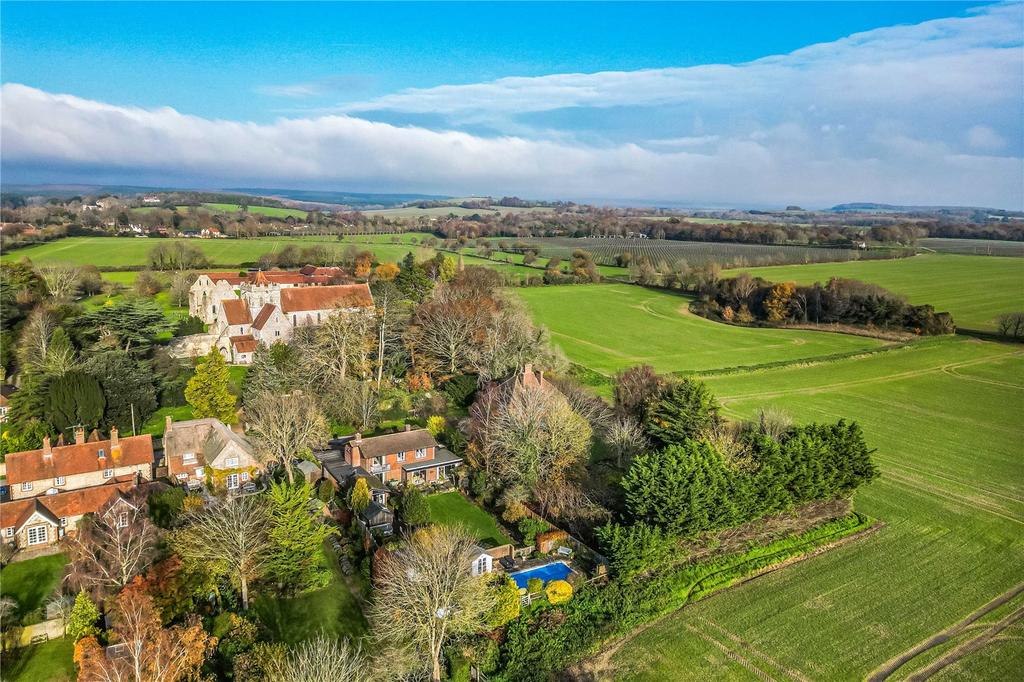 Church Lane, Boxgrove, Chichester, PO18 4 bed detached house for sale