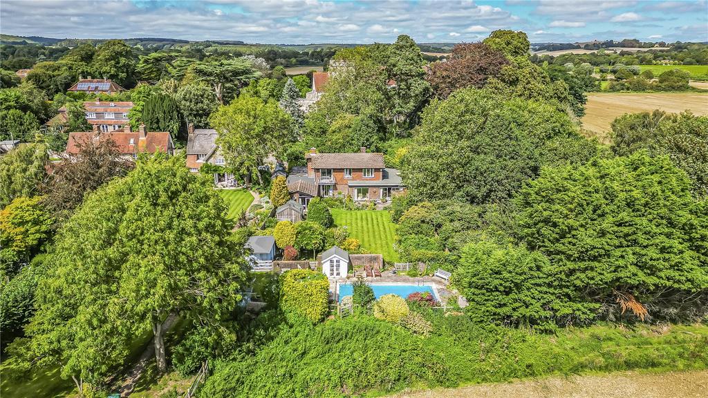 Church Lane, Boxgrove, Chichester, PO18 4 bed detached house for sale