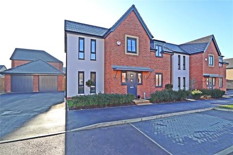 4 bedroom detached house for sale - Dartmouth Drive, Broughton, MK10