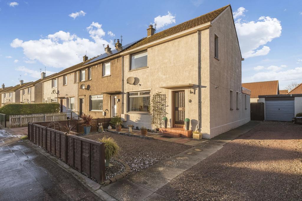 18 Muirfield Terrace, Gullane, EH31 2HW 3 bed end of terrace house £