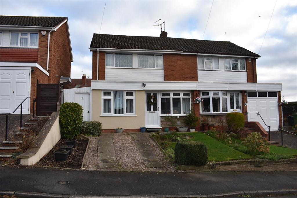 Astons Close, Brierley Hill, West... 3 bed semidetached house £220,000