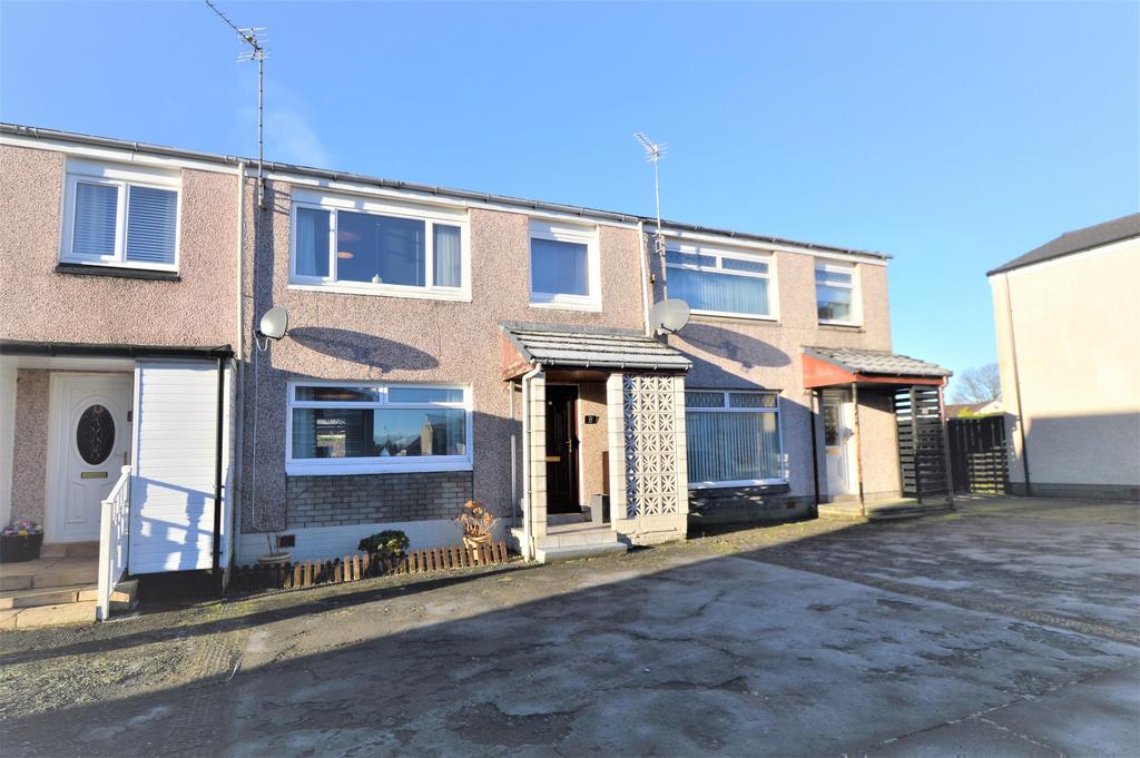 25 Hazelgrove, KILWINNING, KA13 7JH 3 bed terraced house for sale £99,000