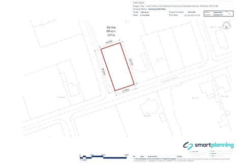 Land for sale - Christchurch and Studland, Wickford, Essex, SS12