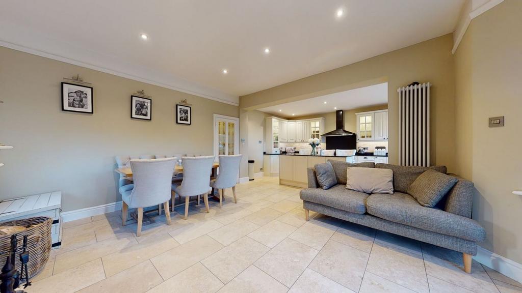 Kitchen / dining / family room