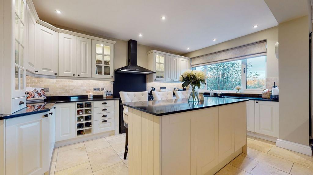 Kitchen / dining / family room