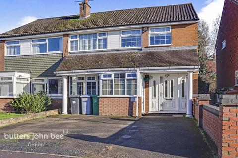 4 bedroom semi-detached house for sale - Ambleside Close, Crewe