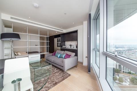 Studio to rent - Charrington Tower, Biscayne Avenue, Canary Wharf E14