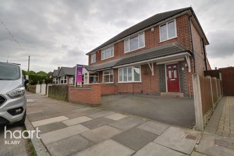 3 bedroom semi-detached house for sale, Eastwood Road, Leicester