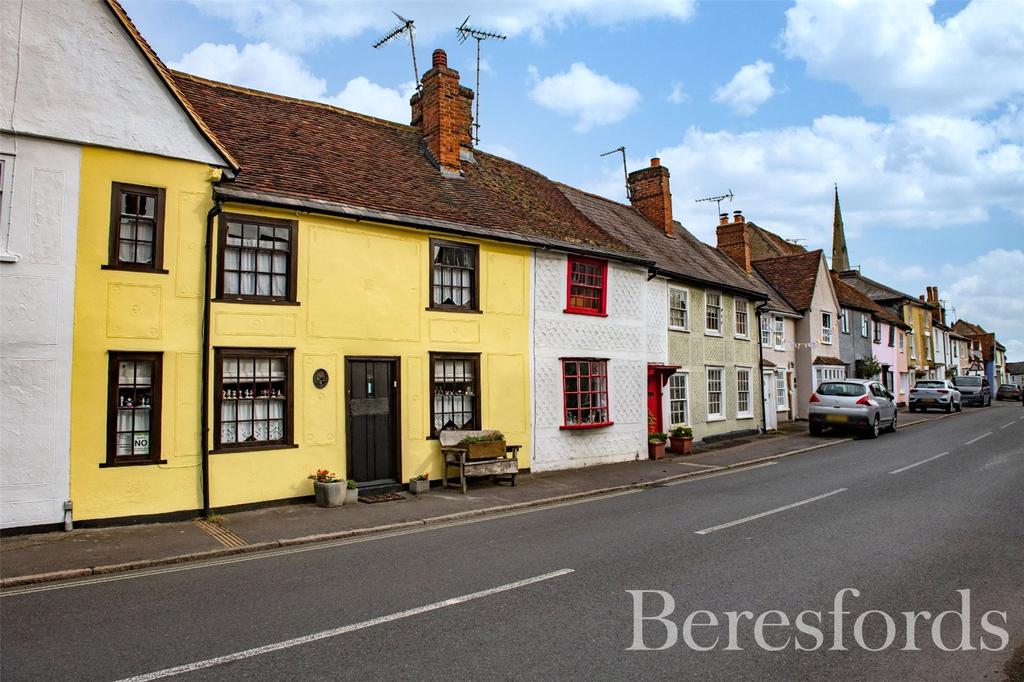 Newbiggen Street, Thaxted, CM6 3 bed terraced house £425,000