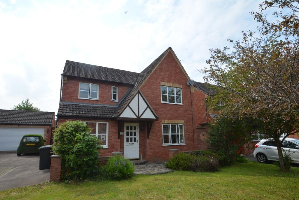 St. Clares Court, Lower Bullingham, HR2 4 bed detached house £1,400