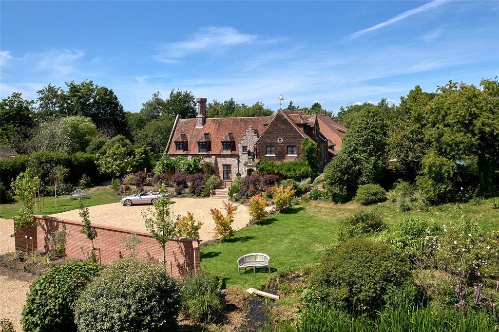 Cutmill, Bosham, Chichester, West Sussex, PO18 5 bed detached house for sale £2,350,000