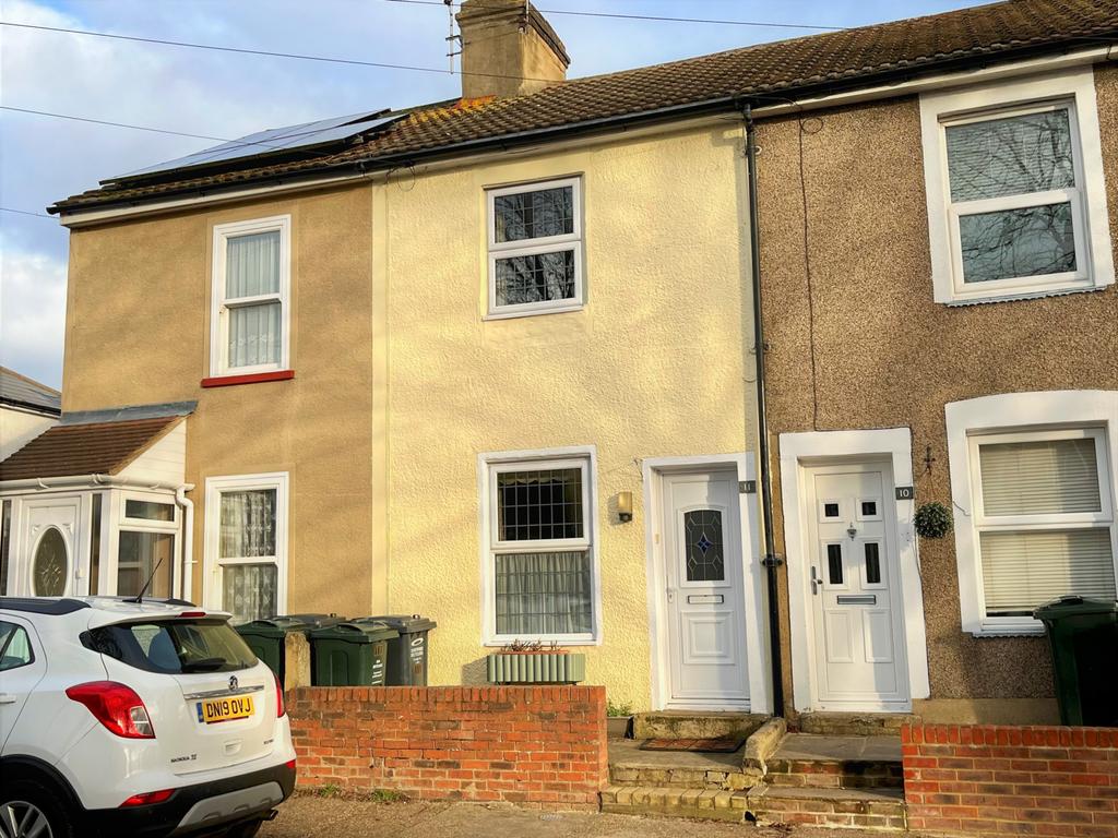 Mounts Road, Greenhithe, Kent DA9 9LY 2 bed terraced house for sale £290,000