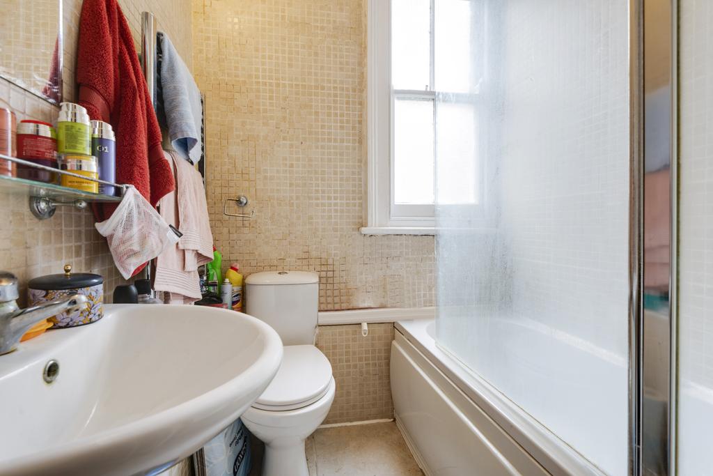 Bathroom with shower