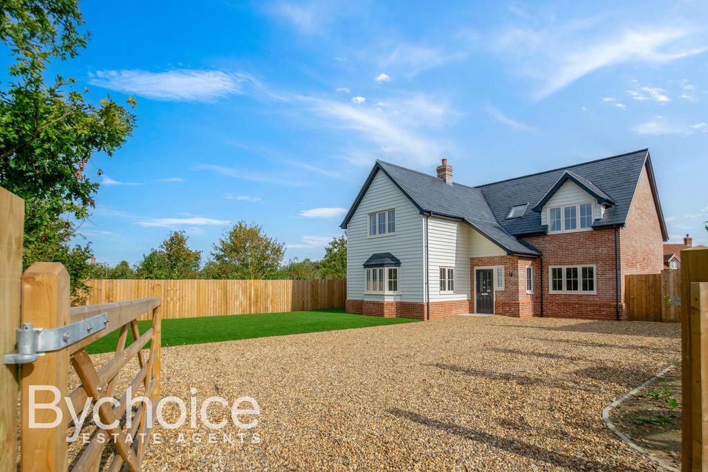 The Street, Assington 4 bed detached house for sale £725,000